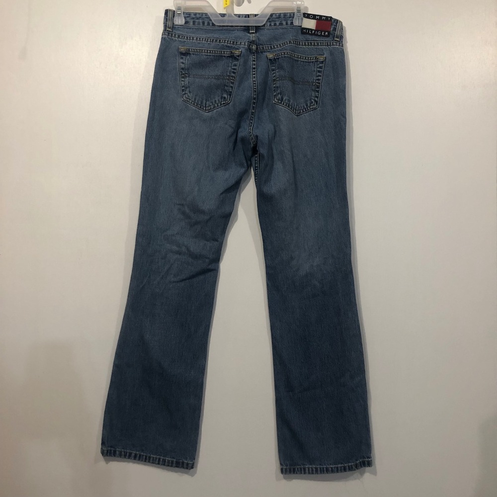 Tommy‎ Hilfiger Jeans Bootcut Denim Classic Medium Wash Size 9